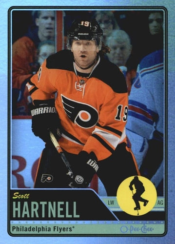 #83 Scott Hartnell - Philadelphia Flyers - 2012-13 O-Pee-Chee - Rainbow Hockey