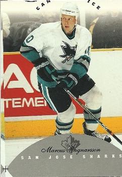 #83 Marcus Ragnarsson - San Jose Sharks - 1996-97 Donruss Canadian Ice Hockey