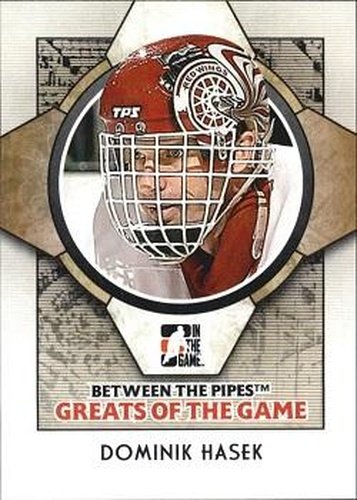 #83 Dominik Hasek - Detroit Red Wings - 2008-09 In The Game Between The Pipes Hockey