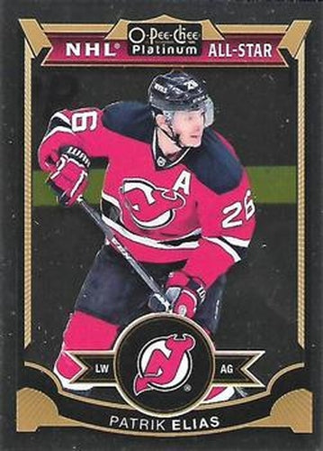 #83 Patrik Elias - New Jersey Devils - 2015-16 O-Pee-Chee Platinum Hockey