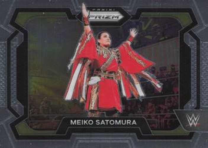 #83 Meiko Satomura - 2024 Panini Prizm WWE Wrestling