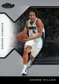 #83 Andre Miller - Denver Nuggets - 2004-05 Finest Basketball