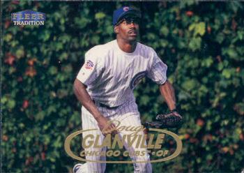 #83 Doug Glanville - Chicago Cubs - 1998 Fleer Tradition Baseball