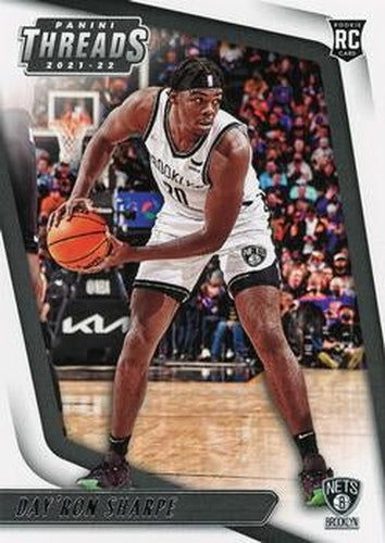 #83 Day'Ron Sharpe - Brooklyn Nets - 2021-22 Panini Chronicles Basketball