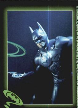 #83 Batman attacks - 1995 Topps Batman Forever Stickers