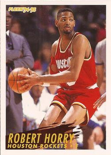 #83 Robert Horry - Houston Rockets - 1994-95 Fleer Basketball