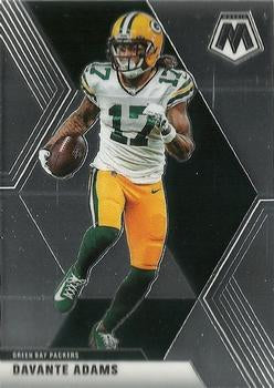 #83 Davante Adams - Green Bay Packers - 2020 Panini Mosaic Football