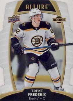 #83 Trent Frederic - Boston Bruins - 2019-20 Upper Deck Allure - White Rainbow Hockey