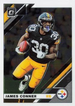 #83 James Conner - Pittsburgh Steelers - 2019 Donruss Optic Football
