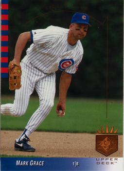 #83 Mark Grace - Chicago Cubs - 1993 SP Baseball