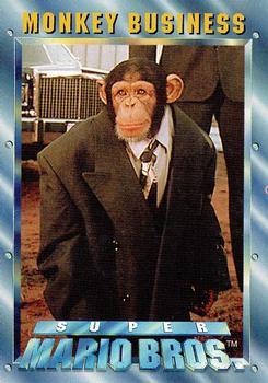 #83 Monkey Business - 1993 SkyBox Super Mario Bros.