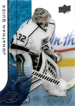 #83 - Jonathan Quick - Los Angeles Kings - 2015-16 Upper Deck Ice Hockey