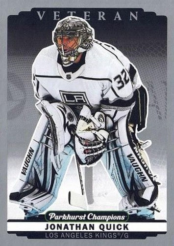 #83 Jonathan Quick - Los Angeles Kings - 2022-23 Parkhurst Champions - Silver Hockey