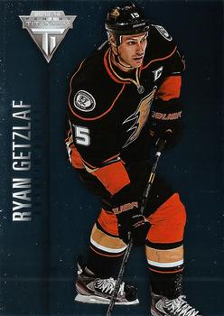 #83 Ryan Getzlaf - Anaheim Ducks - 2013-14 Panini Titanium Hockey