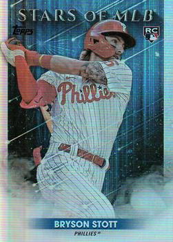 #SMLB-83 Bryson Stott - Philadelphia Phillies - 2022 Topps Update - Stars of MLB Baseball