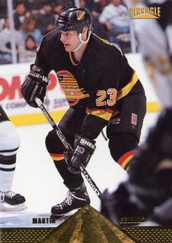 #83 Martin Gelinas - Vancouver Canucks - 1996-97 Pinnacle Hockey
