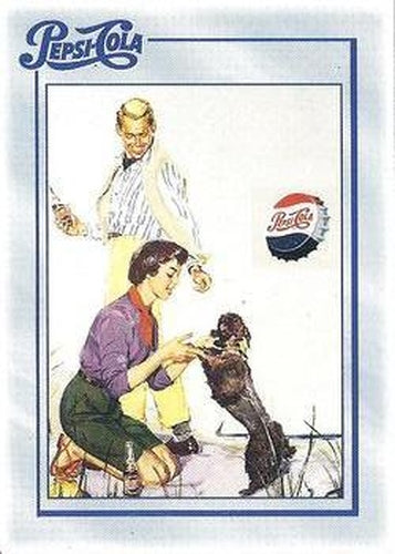 #83 A Lighter Taste - 1994 Dart Pepsi-Cola Collector's Series 1