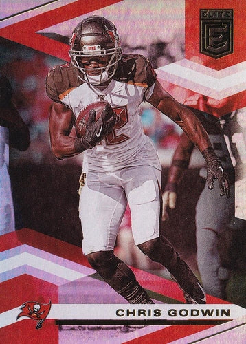 #83 Chris Godwin - Tampa Bay Buccaneers - 2020 Donruss Elite Football