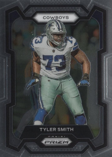 #83 Tyler Smith - Dallas Cowboys - 2023 Panini Prizm Football