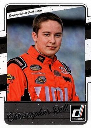 #83 Christopher Bell - Kyle Busch Motorsports - 2017 Donruss Racing
