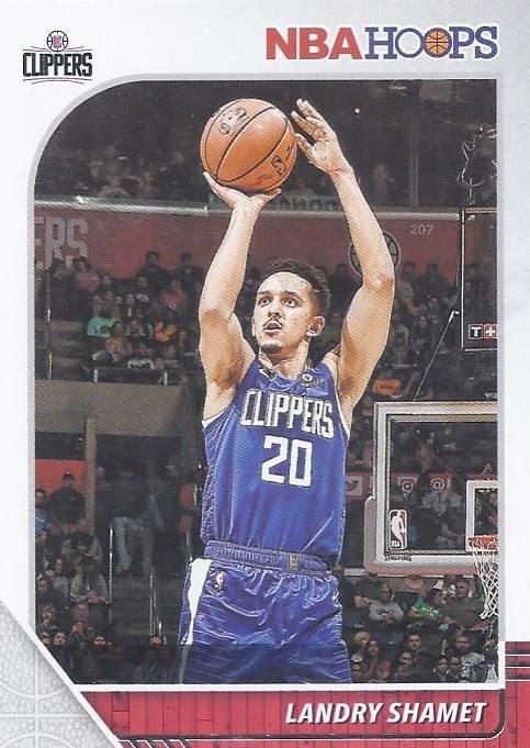 #83 Landry Shamet - Los Angeles Clippers - 2019-20 Hoops Basketball
