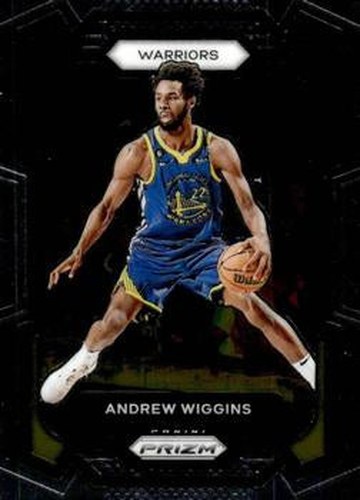 #83 Andrew Wiggins - Golden State Warriors - 2023-24 Panini Prizm Basketball