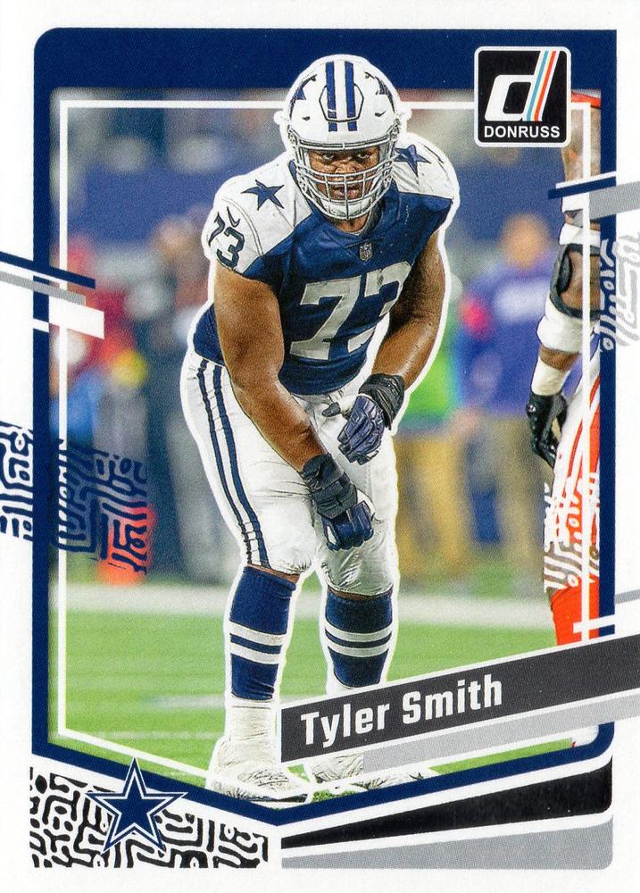 #83 Tyler Smith - Dallas Cowboys - 2023 Donruss Football