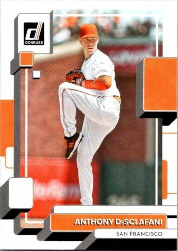 #83 Anthony DeSclafani - San Francisco Giants - 2022 Donruss Baseball