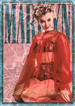 #83 A major influence in Marilyn's career was Jo - 1993 Sports Time Marilyn Monroe