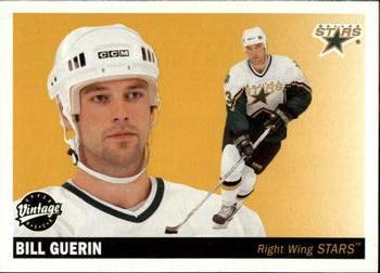 #83 Bill Guerin - Dallas Stars - 2002-03 Upper Deck Vintage Hockey