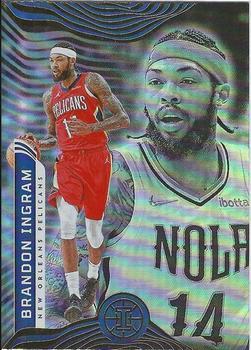 #83 Brandon Ingram - New Orleans Pelicans - 2021-22 Panini Illusions Basketball