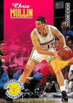 #83 Chris Mullin - Golden State Warriors - 1992-93 SkyBox Basketball