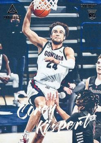 #83 Corey Kispert - Gonzaga Bulldogs - 2021 Panini Chronicles Draft Picks Basketball