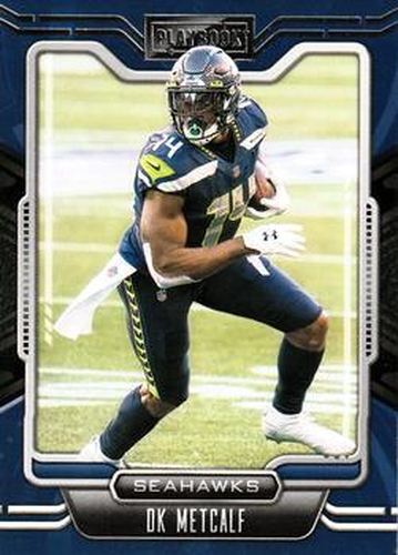 #83 DK Metcalf - Seattle Seahawks - 2021 Panini Playbook Football