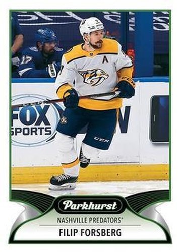 #83 Filip Forsberg - Nashville Predators - 2021-22 Parkhurst Hockey
