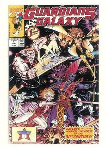 #83 Guardians of the Galaxy - 1991 Comic Images Marvel Comics First Covers II