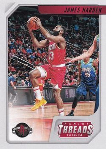 #83 James Harden - Houston Rockets - 2019-20 Panini Chronicles Basketball