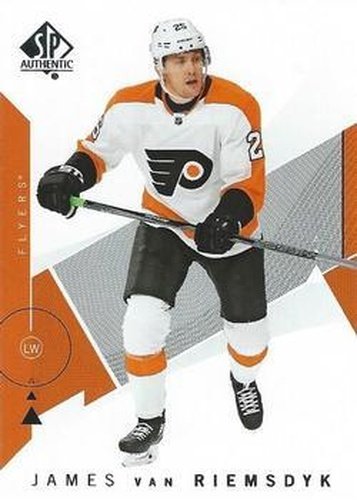 #83 James van Riemsdyk - Philadelphia Flyers - 2018-19 SP Authentic Hockey