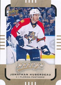 #83 Jonathan Huberdeau - Florida Panthers - 2015-16 Upper Deck MVP Hockey