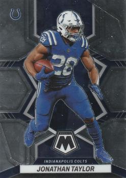 #83 Jonathan Taylor - Indianapolis Colts - 2022 Panini Mosaic Football