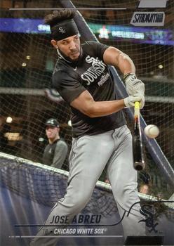 #83 Jose Abreu - Chicago White Sox - 2022 Stadium Club Baseball