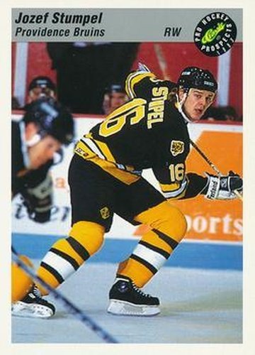 #83 Jozef Stumpel - Providence Bruins - 1993 Classic Pro Prospects Hockey