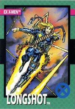 #83 Longshot - 1992 Impel X-Men