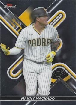 #83 Manny Machado - San Diego Padres - 2022 Finest Baseball