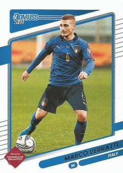 #83 Marco Verratti - Italy - 2021-22 Donruss Road to FIFA World Cup Qatar 2022 Soccer