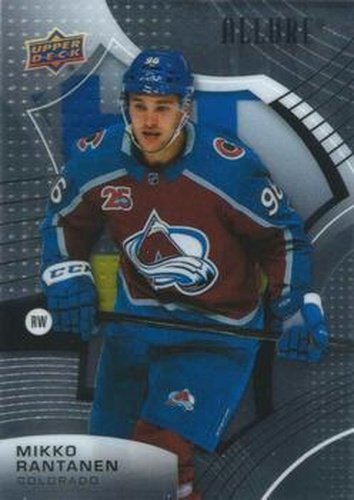#83 Mikko Rantanen - Colorado Avalanche - 2021-22 Upper Deck Allure Hockey