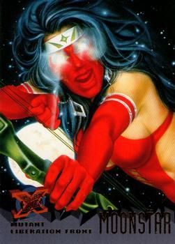 #83 Moonstar - 1995 Fleer Ultra X-Men