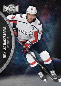 #83 Nicklas Backstrom - Washington Capitals - 2021-22 Skybox Metal Universe Hockey
