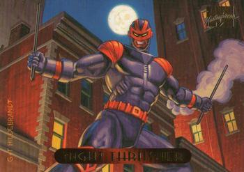 #83 Night Thrasher - 1994 Fleer Marvel Masterpieces Hildebrandt Brothers