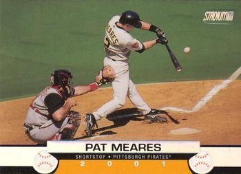 #83 Pat Meares - Pittsburgh Pirates - 2001 Stadium Club Baseball